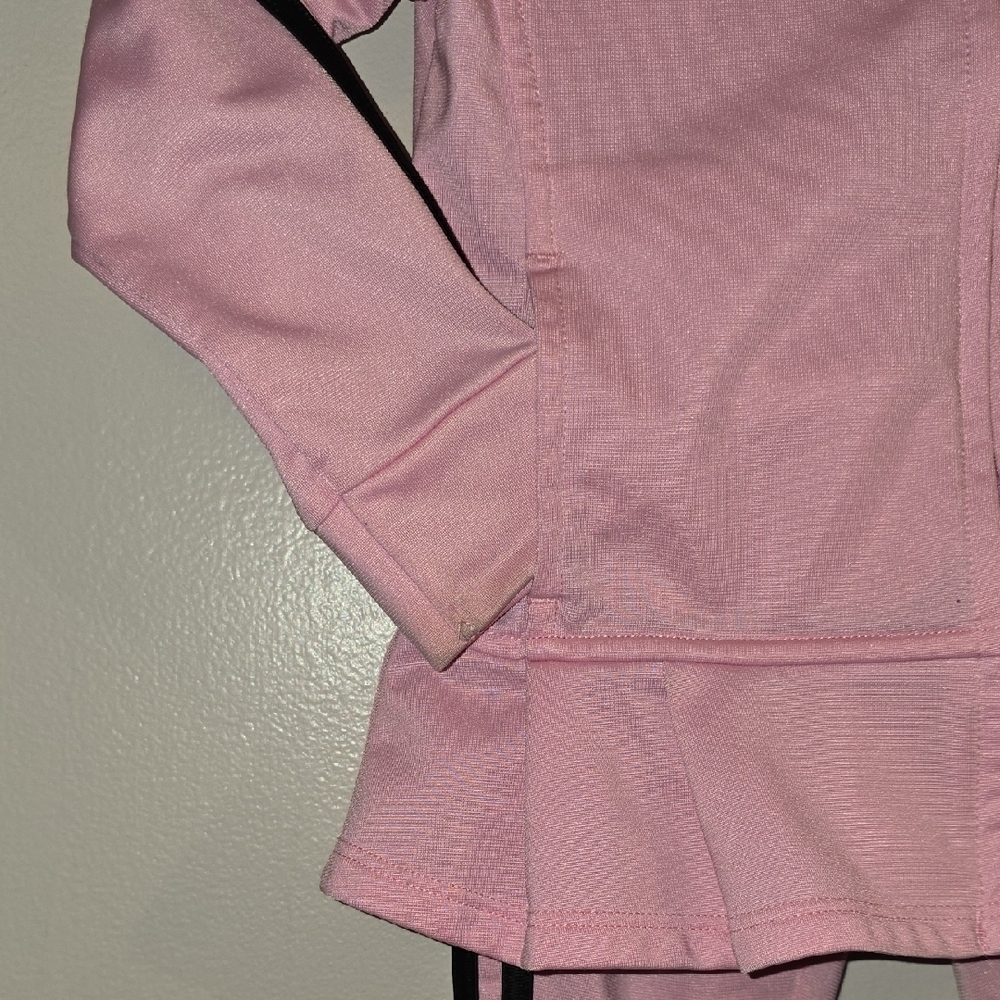 Adidas Kids Pink Set with Black Accents LOT-R1 - Picture 4 of 9